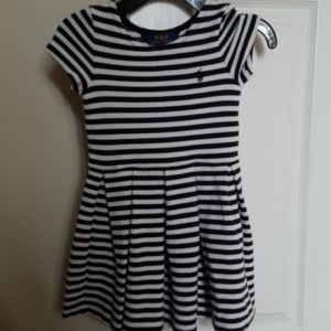 Polo girls dress
